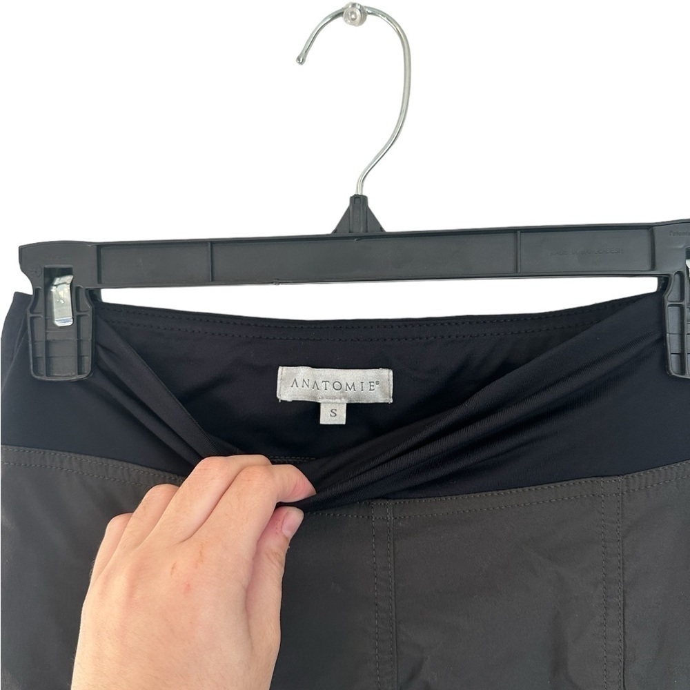 Anatomie Womens Pants Andrea Contrast Panel Leggings Stretch Travel
Gray Black S - Picture 5 of 6